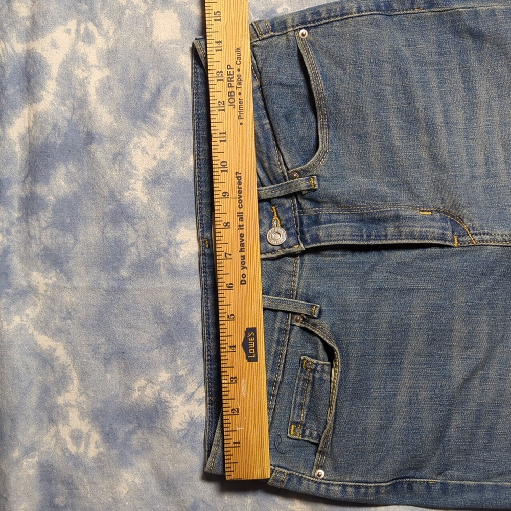 Levi Strauss Signature Classic Mid Rise Capri Size 4 - Picture 4 of 11